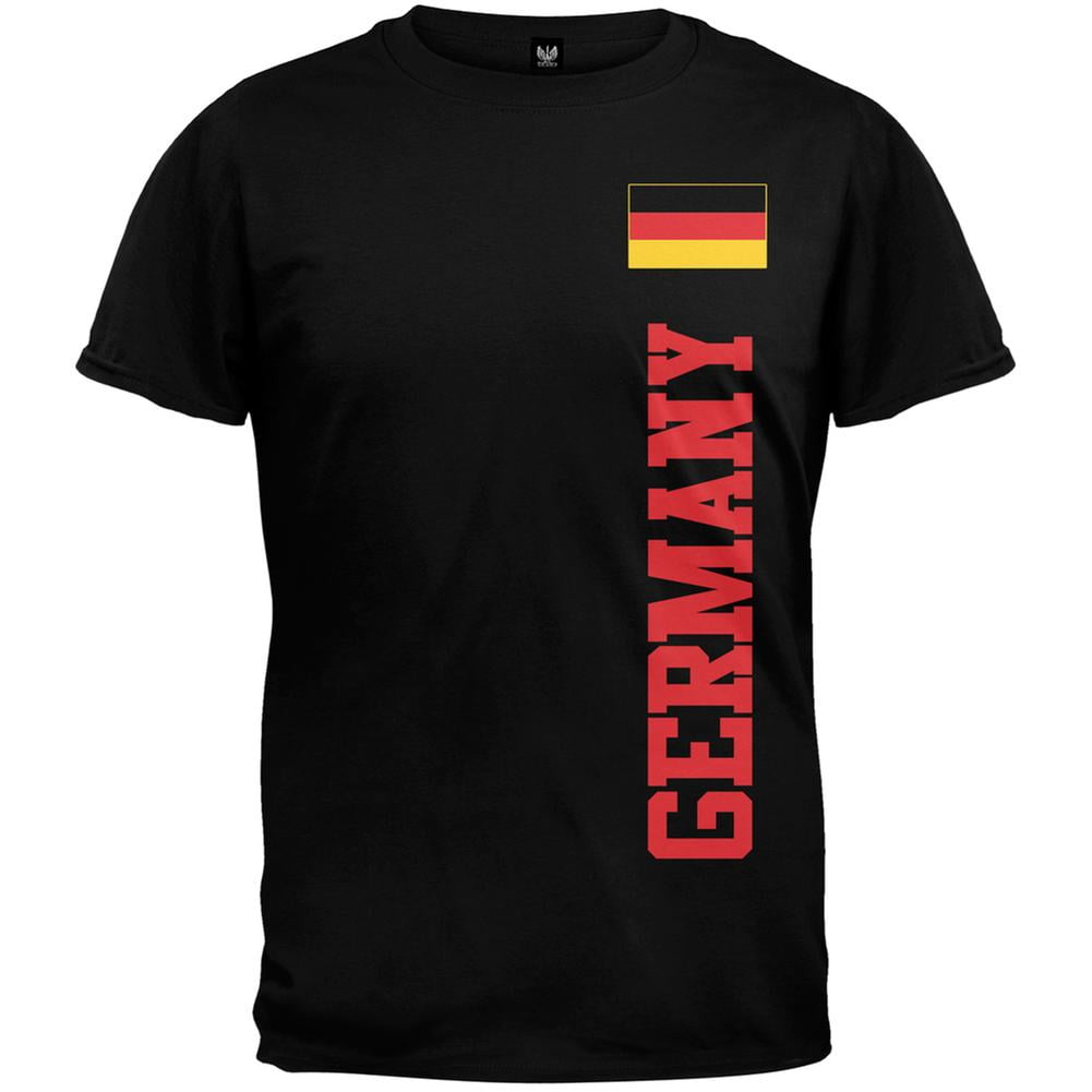 Old Glory World Cup Germany T Shirt Black