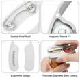thumbnail image 4 of EEEkit Wine Foil Cutter with Gift Box, Magnetic Wine Foil Remover, Wine Bottle Cutter Tool, Gift for Father's Day, 4 of 5
