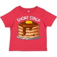 thumbnail image 3 of Inktastic Short Stack Cute Pancake Breakfast Boys or Girls Toddler T-Shirt, 3 of 5