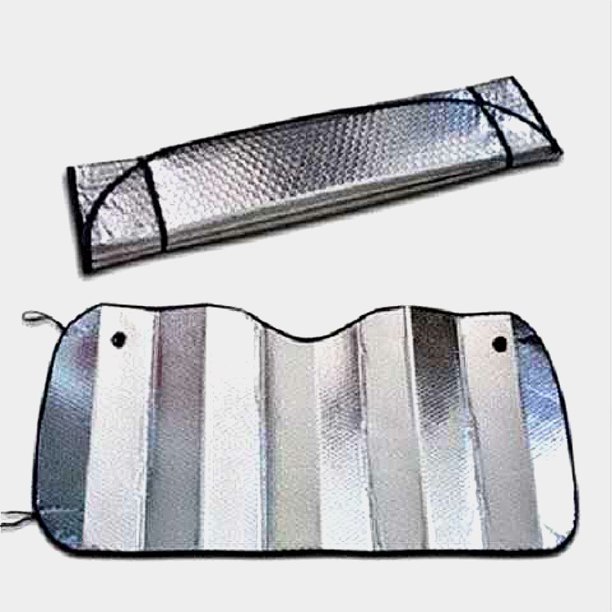 Parasol Para Parabrisas Protector Térmico Para Coche, Película De Aluminio, Pantalla Solar Para Coche, Bloqueador Solar Plegable, Piezas De Automóvil Likrtyny Accesorios para autos y motos