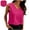 Style1-Hot Pink linen shirt women, variant on Mceream Linen Shirts Women Petite V Neck Cropped Linen Tank Tops Casual Spring Summer Sleeveless Blouses Summer Lightweight Basic Solid Going Out Beach Shirts Ropa De Lino De Mujer Hot Pink M