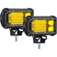 thumbnail image 1 of SZTXJ 2PCS Led Light Bar Waterproof 5 Inch 72W 24 Led Flood Beam Off Road Pod Lights Yellow Driving Fog Work Lamps For Offroad Trucks Jeep ATV UTV SUV, 1 of 4