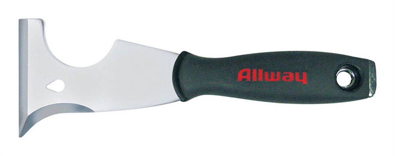 ALLWAY TOOL INC. SGS Master Painter Glass Scraper/Blades - Walmart.com