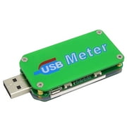 xinxixnxx UM24 UM24C Voltage Current Power Temp Meter Color Display LCD Tester USB 2.0  No.02
