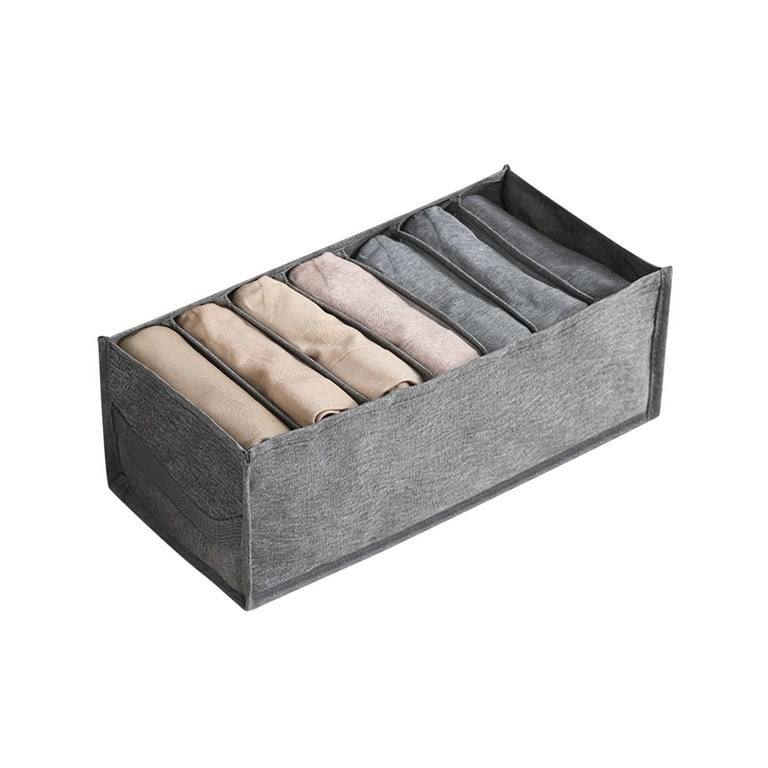 Portable Linen Closet No Closet Solutions College Closet Organizers And  Storage Box Bag Cationic Wardrobe Drawer Pants Storage Sorting Separator  Clothes Box Mesh Clothes Home Textile Storage 