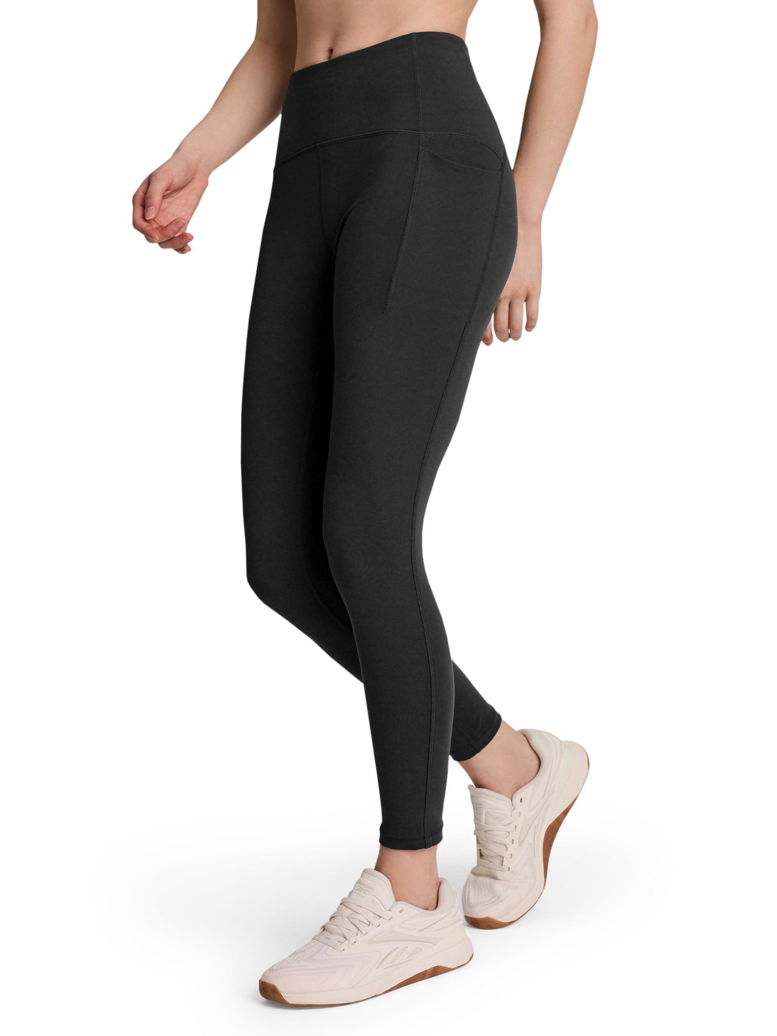 Reebok Women's Reflex High Rise 7/8 Legging, 25" Inseam, Sizes XS-4X