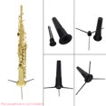 thumbnail image 4 of Saxophone Soprano Portable Support Pliant Trépied Noir, 4 of 7