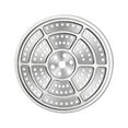 thumbnail image 2 of Plateau Vapeur Rond en Acier Inoxydable 304 15-39Cm, 2 of 9