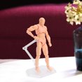 thumbnail image 1 of Figure Model, Movable Joints Design Action Figure Model Exquisite Vivid  for Desktop Decoration for Photography Props for Painting Models, 1 of 7