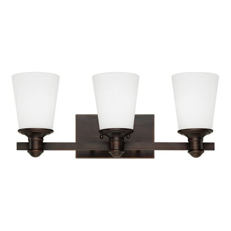 

Millennium Lighting 20 3-light Metal Vanity Light in Rubbed Bronze