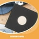 thumbnail image 4 of 12 piezas de chaquetas de vinilo en blanco para accesorios de reproducción de discos., 4 of 6
