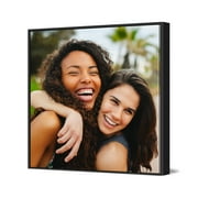 16x16 Photo Canvas with Floating Frame