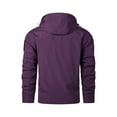 NOLDARES Men's Outdoor Waterproof Soft Hooded Jacket Windproof Rain