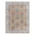 thumbnail image 3 of Unique Loom Nyla Collection Area Rug - Princess (10' x 14' Rectangle Mustard Yellow/Dark Gray), 3 of 7