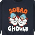 thumbnail image 3 of Dr. Seuss - Squad Ghouls - Men's Crew Neck Fleece Pullover, 3 of 6