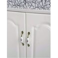 thumbnail image 6 of Gamvdout Set of 4 Vintage Drawer Knobs Ceramic Cabinet Door Handles  Furniture Drawer Handles Zinc Alloy Kitchen Wardrobe Knobs Bars Antique Door Handles, 6 of 8