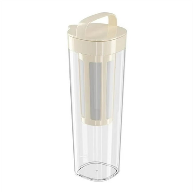 1100ml Cold Brew Coffee Glass Kettles for Ice Drip Coffee, Fruit Tea & Cold Beverages, Sealed Refrigerator Safe A,1 * Cold Brew Coffee Maker