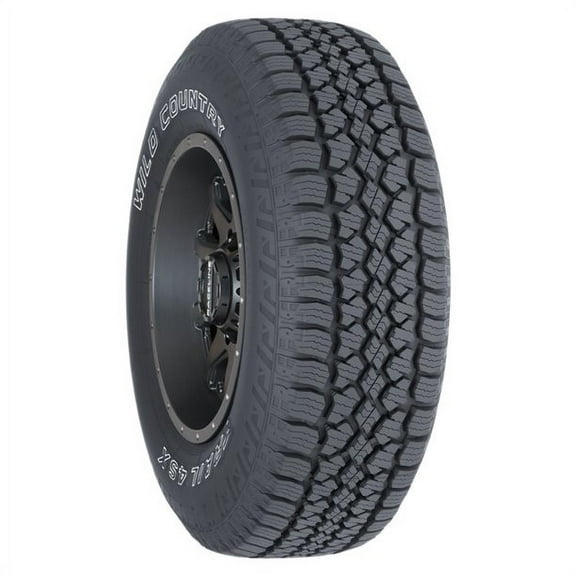 Multi-Mile Wild Country Trail 4Sx 265/70R16 112T Tire Fits: 2015 Toyota Tacoma TRD Pro, 2000-06 Toyota Tundra SR5