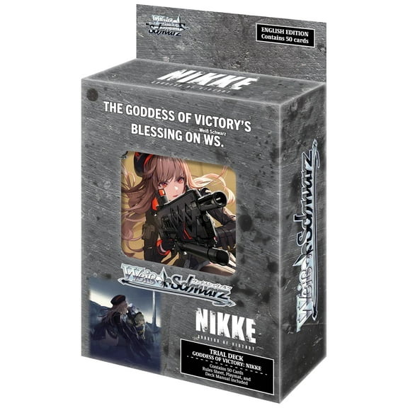 Weiss Schwarz Trading Card Game Goddess of Victory: Nikke Trial Deck