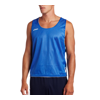ASICS Men's Lacrosse Scrimmage Round-Neck Royal/White Top, Sz. S/M