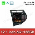 thumbnail image 3 of TPXINXIN 12.1 inch Car Radio for Lexus RX RX300 RX330 RX350 RX400 RX450 2009-2014 Vertical Style Android Car Multimedia Player Auto Radio GPS Navi Head Unit, 3 of 13