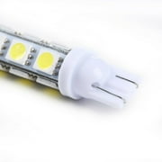 10pcs 194 T10 T5 Wedge Base LED Bulb for Malibu Landscape Lighting Deck Figurine In-Ground Step Path Spotlights Outdoor Garden Lighting