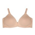 thumbnail image 1 of Brasier Curvation para Dama, Copa Triangular Liso Café Talla 40B, 1 of 4