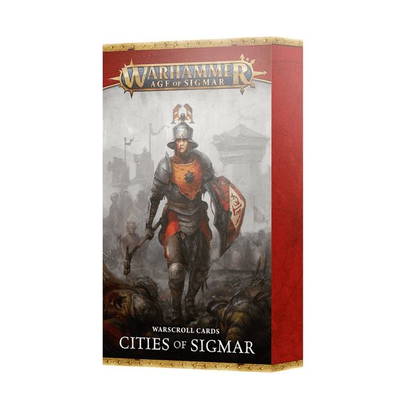 Warhammer Age of Sigmar Warscroll Cards Cities of Sigmar