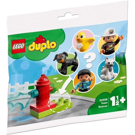 LEGO Duplo 30328 - 'Town Rescue' Mystery Poly Bag
