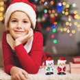 thumbnail image 2 of Wind Up Stocking Stuffers 12 PCS Jumping And Walking Clockwork Toys Christmas Party Gift Bag Stuffing For Boys Girls heqiyong LED, 2 of 2