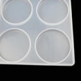 thumbnail image 4 of Posavasos de resina Caja de baratijas de silicona Bandeja de almacenamiento de joyas Herramientas para manualidades, 4 of 9