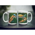 thumbnail image 3 of Carolines Treasures MW1157CM15 Go Green Crab Coffee Mug 15 oz 15 ounce multicolor, 3 of 5