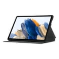 thumbnail image 4 of Targus Click-In - Flip cover for tablet - thermoplastic polyurethane (TPU) - black - 10.5" - for Samsung Galaxy Tab A8, 4 of 13