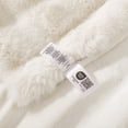thumbnail image 4 of Amelie Home Faux Rabbit Fur Throw Blanket – Soft Plush Bubble Texture for Couch or Bed, 4 of 6