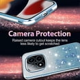 thumbnail image 5 of KADEM For Xiaomi Redmi Note 14 Pro 5G Case Flower TPU Flexible Gradient Phone Cover - Blue, 5 of 5