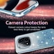 thumbnail image 5 of KADEM Compatible with Xiaomi Redmi Note 14 Pro 5G Mobile Phone Case Flower TPU Flexible Gradient Mobile Phone Protective Case - Blue, 5 of 5