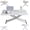White, variant on YWEN Multifunctional Folding Table, Lift Top Coffee Table Convertible to Dining Table, Height Adjustable Wooden Dinner Table with Metal Legs, Modern for Small Spaces Dining/Living Room/Kitchen