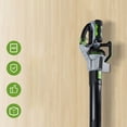 thumbnail image 3 of Bgsha Leaf Blower Storage Rack For EGO 765 Leaf Blower Wall Mount Holder Bracket ABS Black Gray For Leaf Blower Storage, 3 of 10