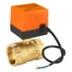thumbnail image 1 of Válvula de bola motorizada de 2 vías, CA 220 V Válvula de bola motorizada de 2 vías Válvula de bola D Calidad en la que puede confiar, 1 of 8