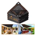 thumbnail image 1 of 3mx4m Black Malla Sombra 95% Ligamento Llano Encriptado, 1 of 8