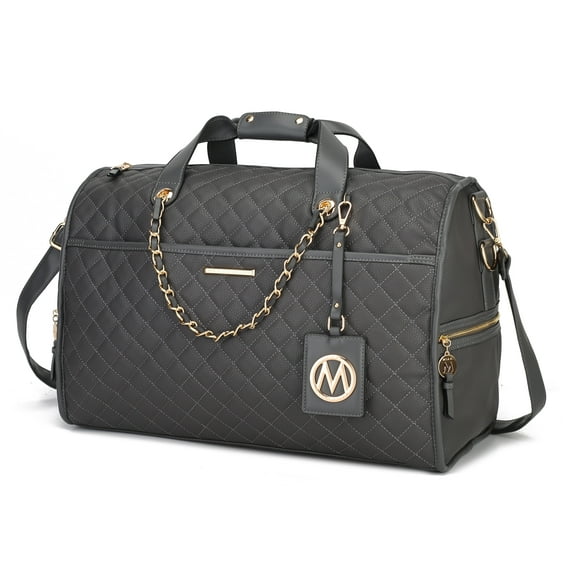 MKF Collection Lexie Duffle by Mia k. Handbag