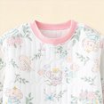 thumbnail image 5 of HFHAPW Boys Girls Pajamas Pjs Toddler 2 Piece Sleepwear Kids Winter Clothes Set Long Sleeve Top and Pants, 5 of 8