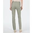 thumbnail image 2 of Charter Club Women's Lexington Tummy Control Straight Leg Jeans Green Size 12, 2 of 3