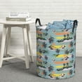 thumbnail image 5 of Goofa Hawaiian Style Printed Circular Hamper,Laundry Basket with Handles,Storage Baskets Foldable,Large Capacity Laundry Hamper-Medium, 5 of 8