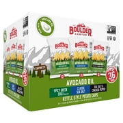 36 oz Boulder Canyon Avocado Oil Variety Pack - 36 Ct