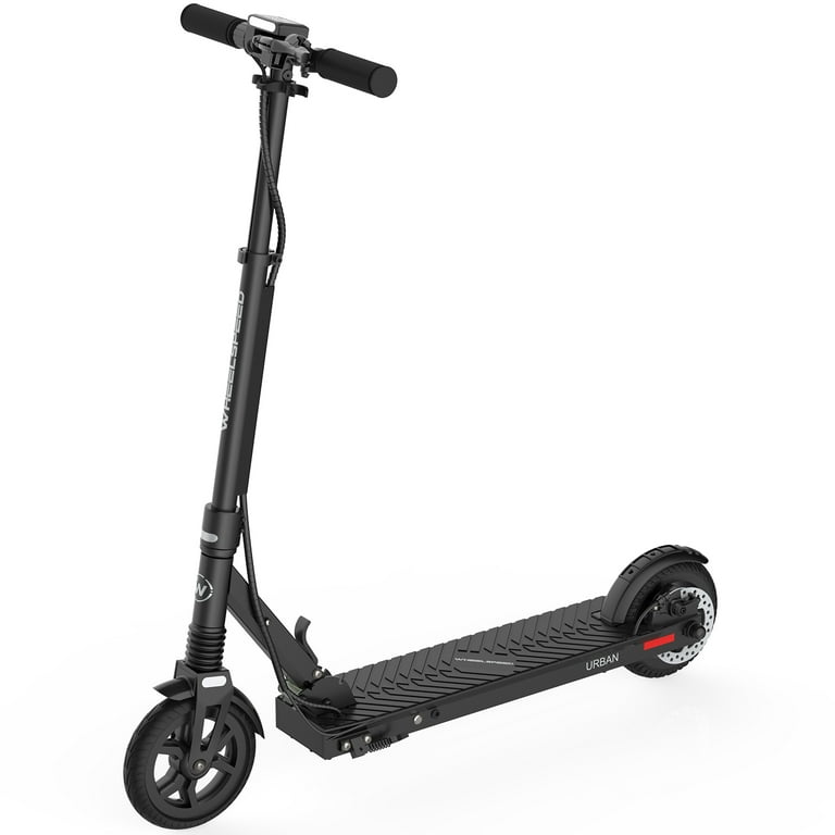 Electric Scooter,TODO Foldable Electric Scooter for Adults, Max 15MPH,8.5  /6.5 Solid Tires,Range 8-16Miles 250W/350W Powerful E-Scooter with Dual