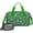 Green Crocodile Rainbow, variant on Women Men Gym Bag,Green Crocodile Rainbow Pattern Small Duffle Bag Spend the Night Bags for Women with Shoes Compartment Washbag,Detachable Shoulder Strap,19.7x8.3x11 Inches