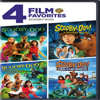 Buy 4 Film Favorites: Scooby-Doo! (Scooby-Doo! / Scooby-Doo! 2 ...