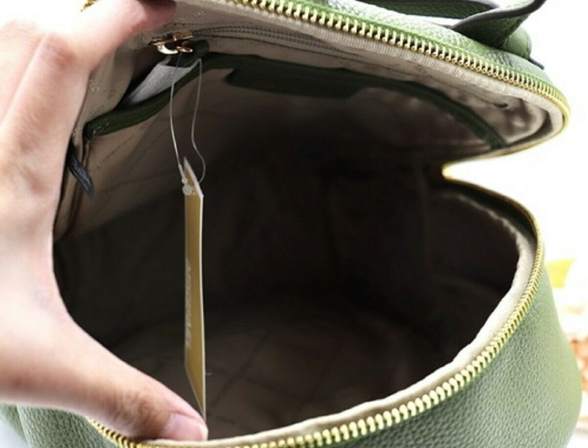 MICHAEL KORS ERIN SMALL CONVERTIBLE BACKPACK CITRS MICHAEL KORS ERIN SMALL CONVERTIBLE LEATHER BACKPACK PEBBLED  main image 3