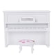 thumbnail image 5 of Mini Piano Vertical Blanco ANGGREK Casa de Muñecas Accesorios, 5 of 8